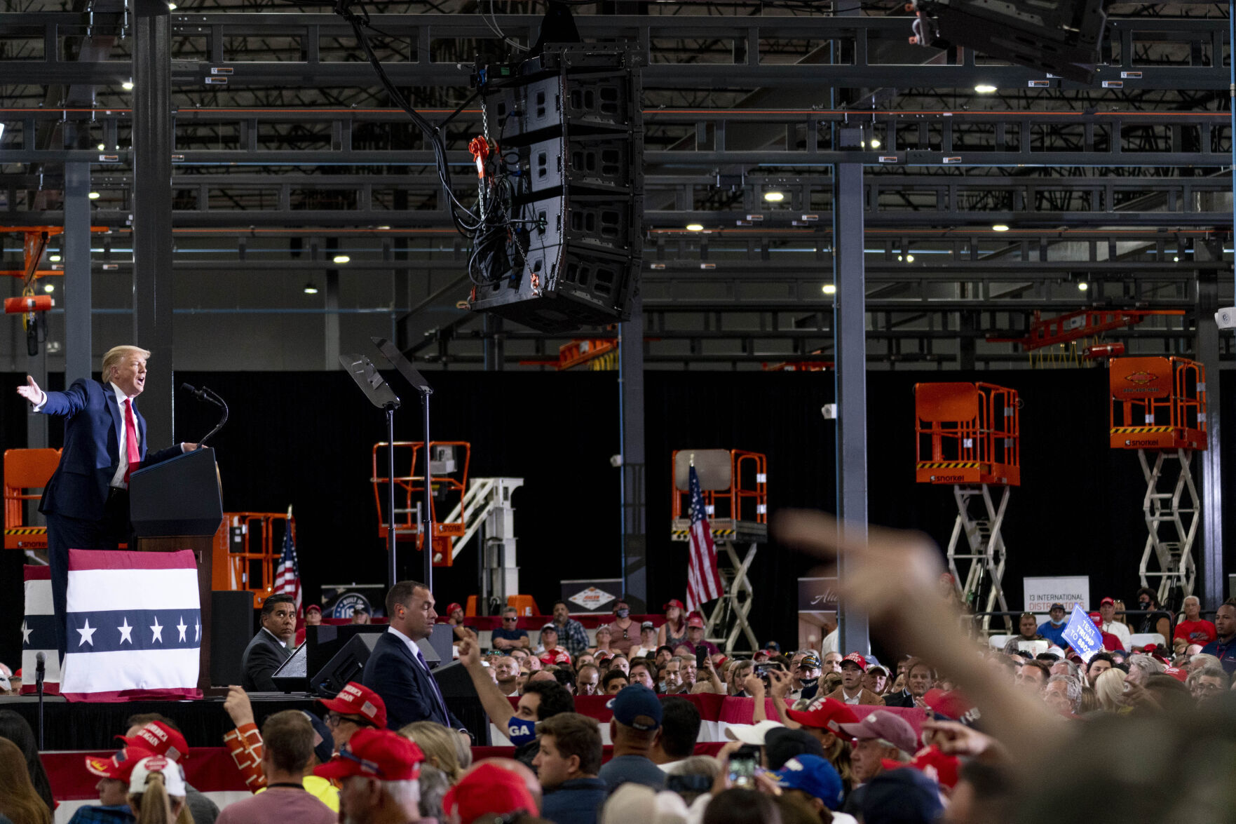 2020: Donald Trump